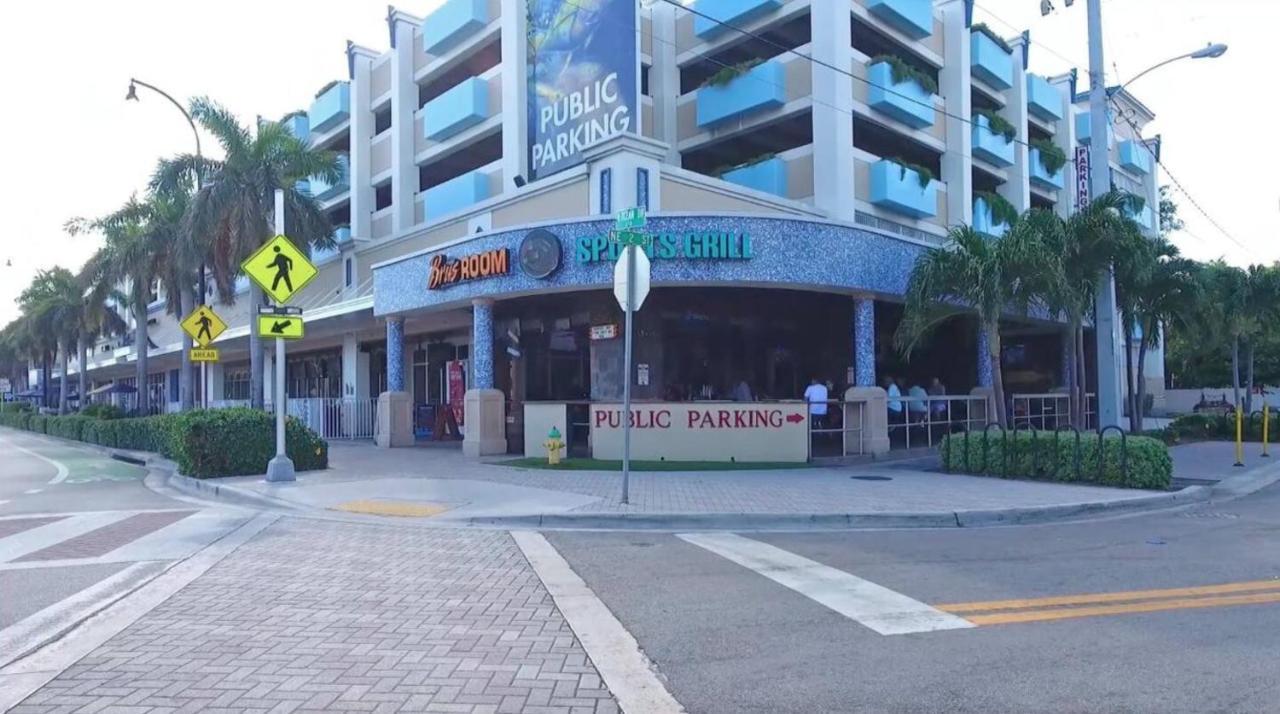 Pier Walk On Deerfield Beach Island Eksteriør billede