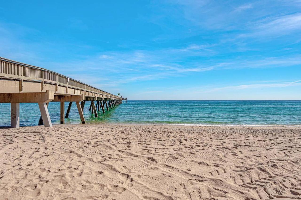 Pier Walk On Deerfield Beach Island Eksteriør billede