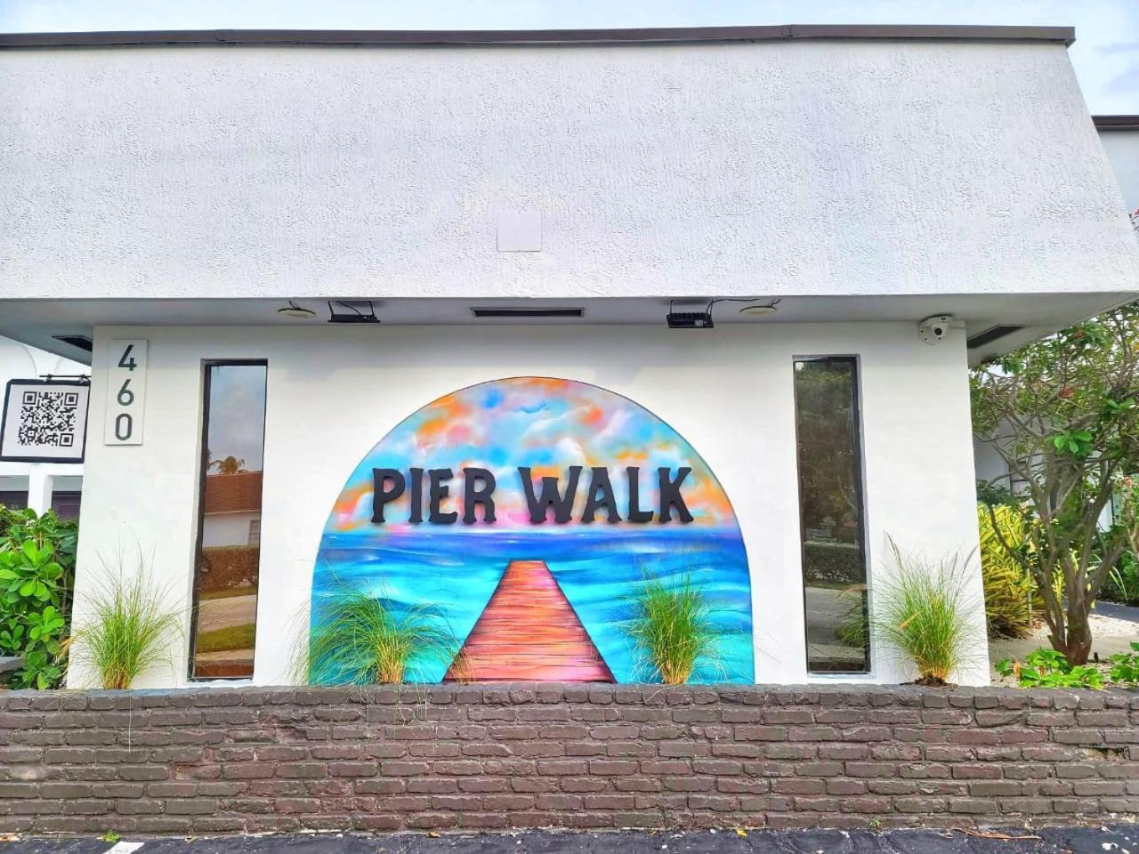 Pier Walk On Deerfield Beach Island Eksteriør billede